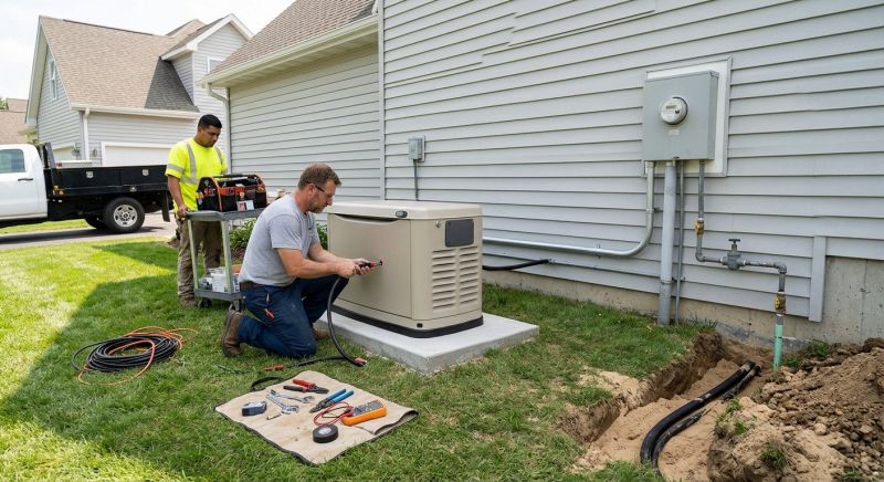 Backup Generator Installation in Denver County, CO