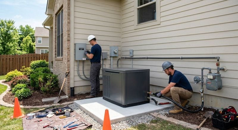 Gas Generator Installation in Utah County, UT