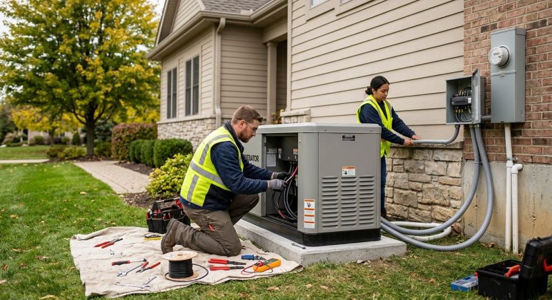 Generator Installation in Heber City, UT