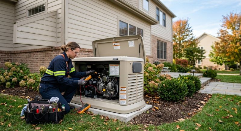 Residential Generator Service in Littleton, CO