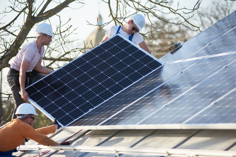 Local Solar Panel Service pros at work