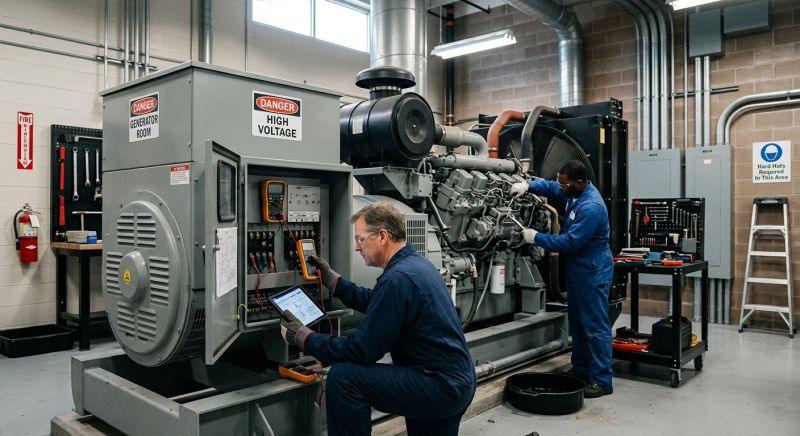 Commercial Generator Repair in Heber City, UT