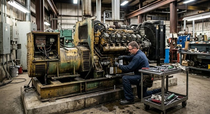 Commercial Generator Repair in Prescott Valley, AZ