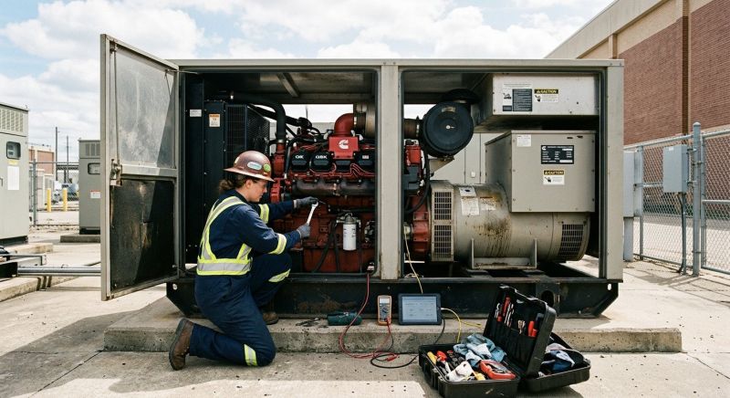 Commercial Generator Repair in Prescott Valley, AZ