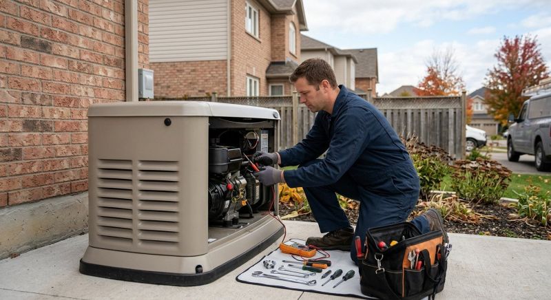Electric Generator Repair in Prescott Valley, AZ