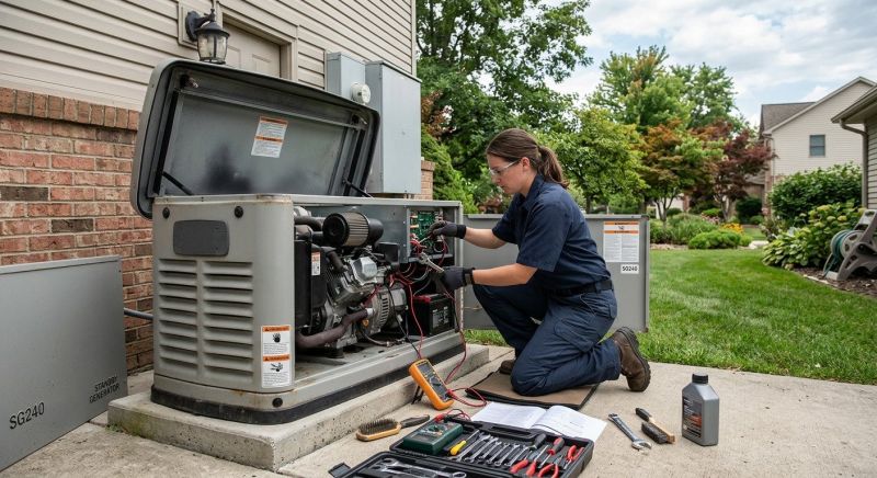 Electric Generator Repair in Heber City, UT