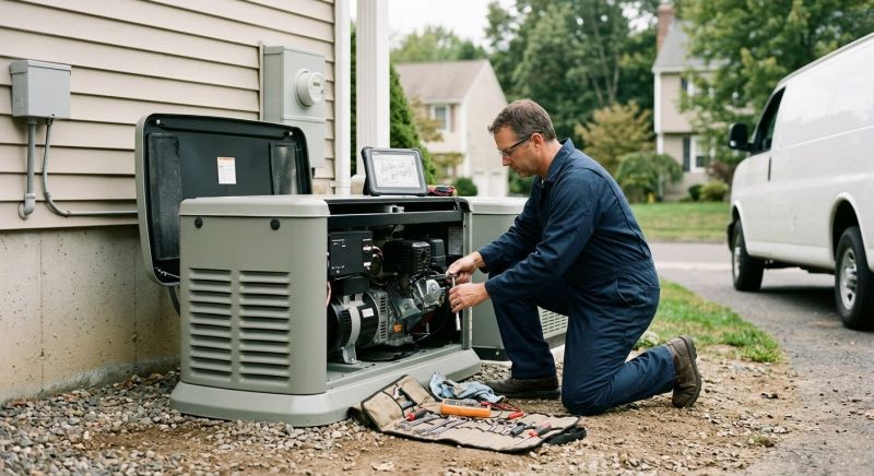 Electric Generator Repair in Utah County, UT