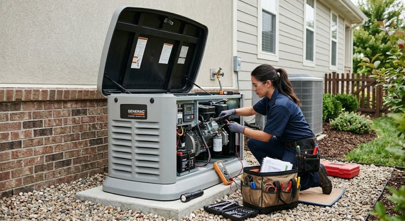 Electric Generator Repair in Utah County, UT