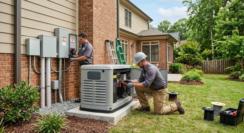 Gas Generator Installation in Heber City, UT