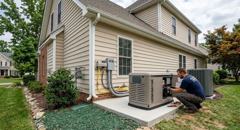 Gas Generator Installation in Utah County, UT