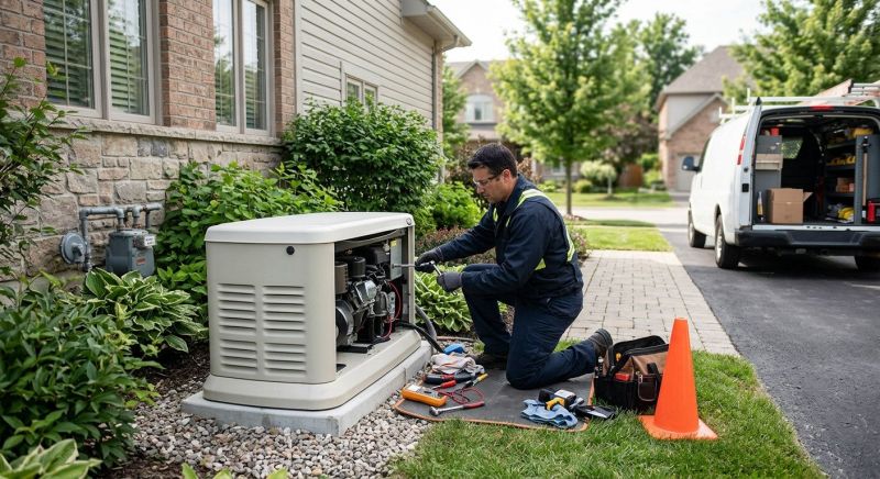 Generator Hookup Service in Littleton, CO