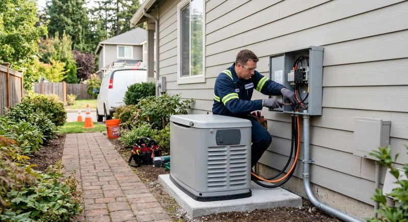 Generator Hookup Service in Orem, UT