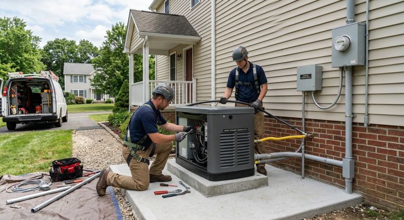 Generator Installation in Heber City, UT