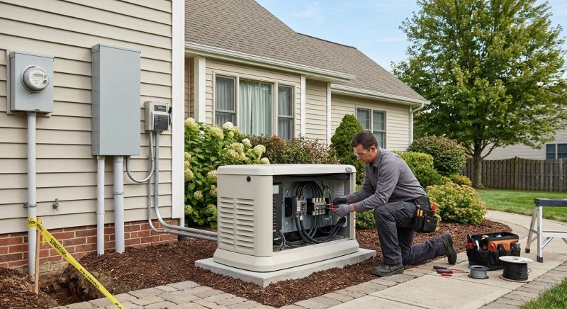 Generator Installation in Denver County, CO