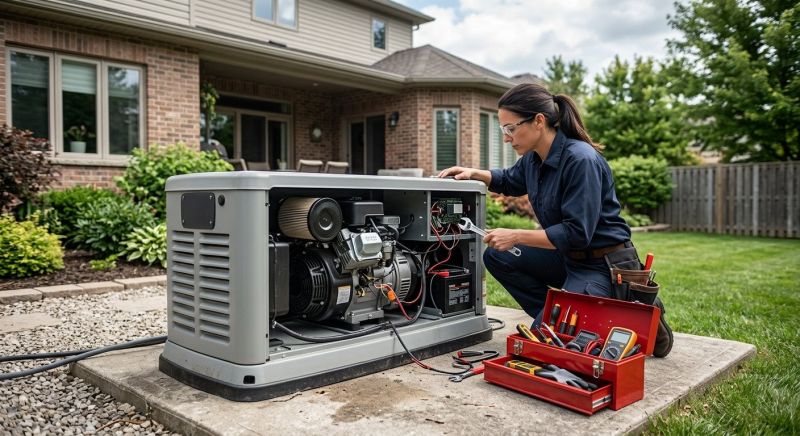 Generator Leak Repair in Orem, UT