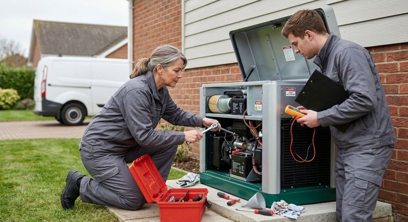 Generator Maintenance Service in Provo, UT