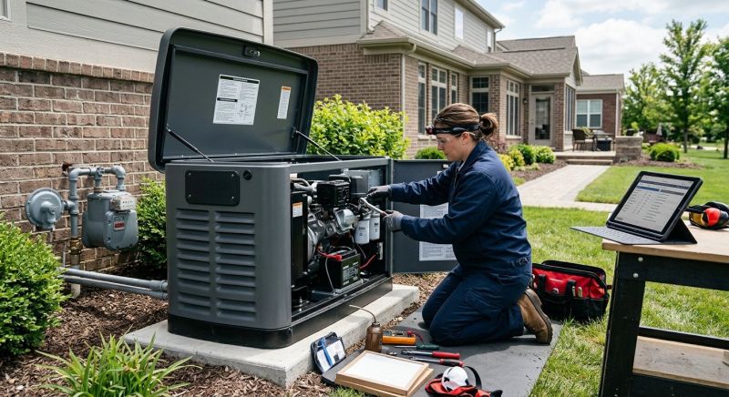 Generator Maintenance Service in Orem, UT