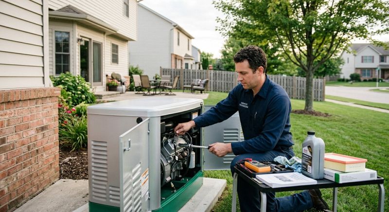 Generator Tuneup Service in Utah County, UT