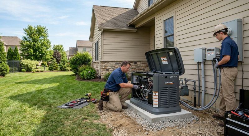 Home Generator Installation in Utah County, UT