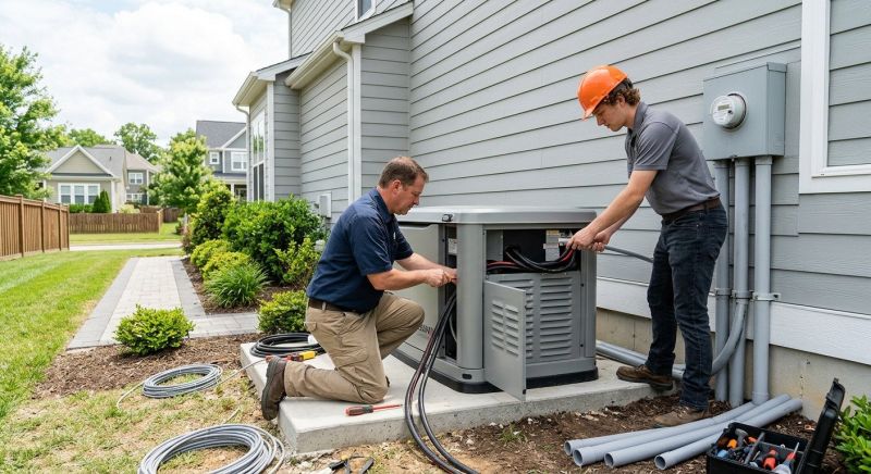 Home Generator Installation in Denver County, CO
