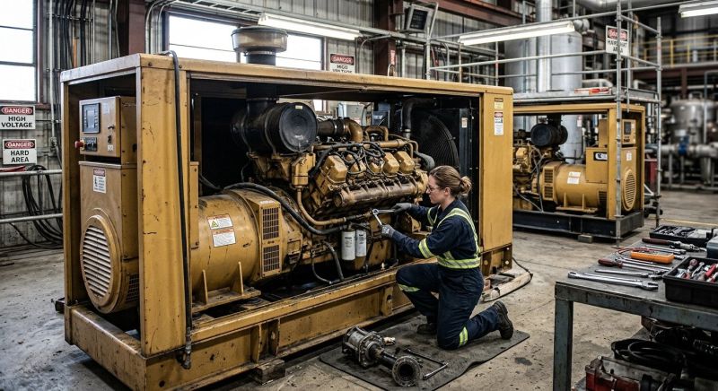 Industrial Generator Repair in Prescott, AZ