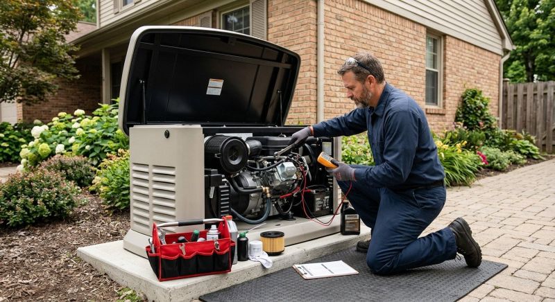 Portable Generator Maintenance in Heber City, UT