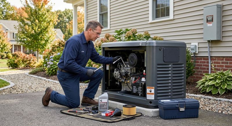 Portable Generator Maintenance in Orem, UT