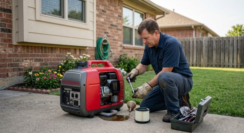 Portable Generator Maintenance in Orem, UT