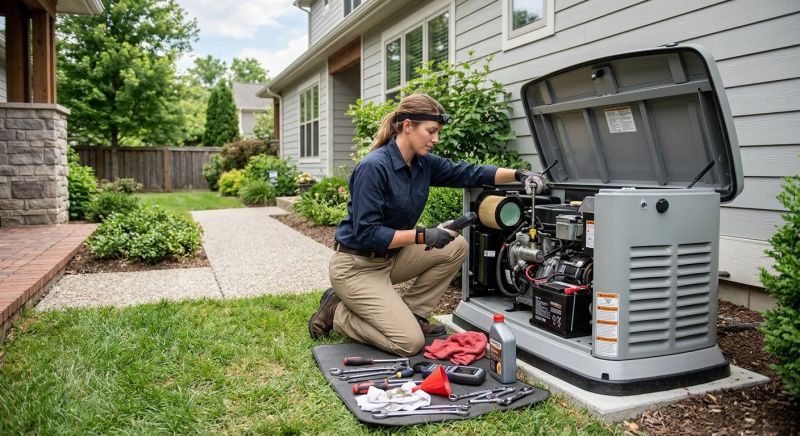 Portable Generator Maintenance in Orem, UT