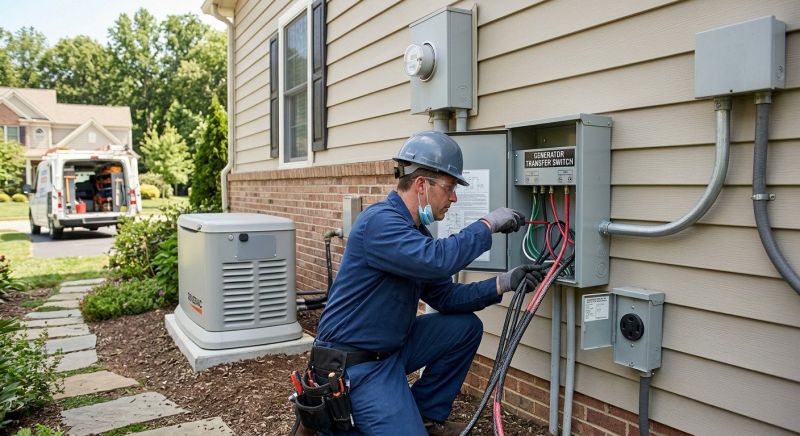 Residential Generator Service in Provo, UT