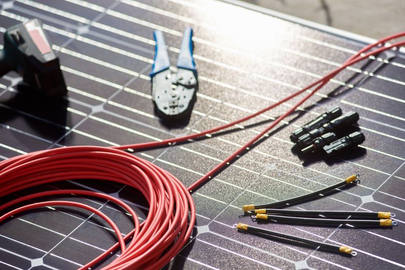 Wiring and Connection of Solar System