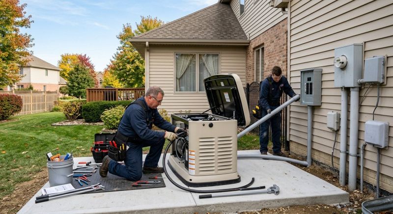 Standby Generator Installation in Denver County, CO
