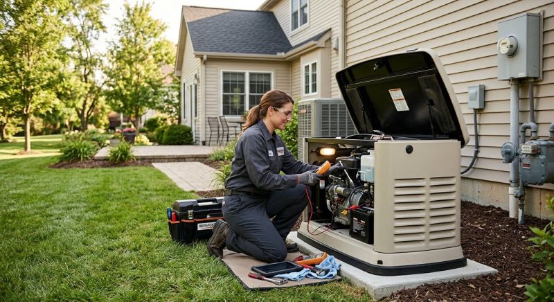 Standby Generator Installation in Denver County, CO