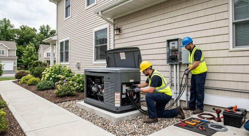 Standby Generator Installation in Provo, UT