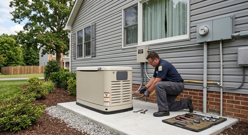 Standby Generator Service in Utah County, UT