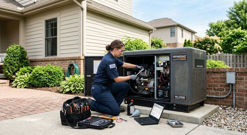 Standby Generator Service in Utah County, UT