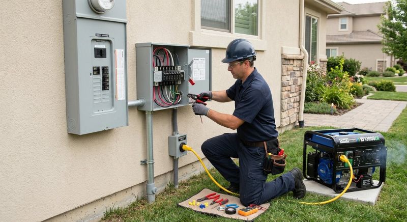 Transfer Switch Installation in Roswell, GA