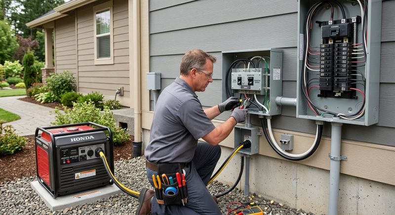 Transfer Switch Installation in Littleton, CO