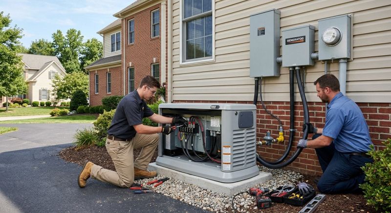 Transfer Switch Installation in Littleton, CO